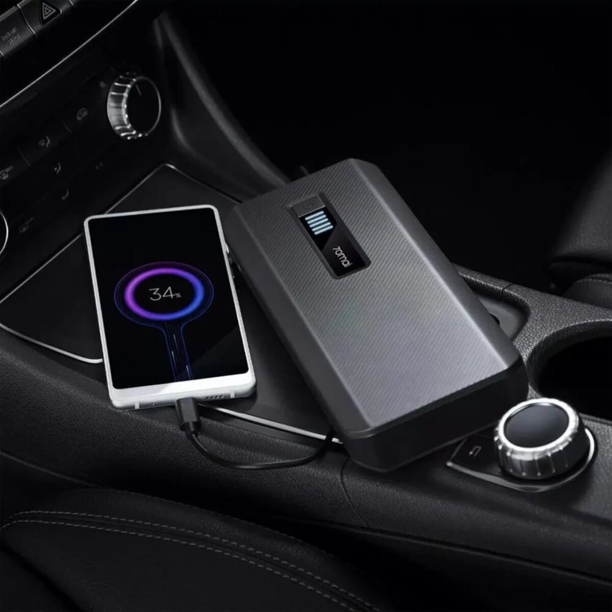 Arrancador De Batería Para Auto 70mai Ps06 18.000mAh 1000A - Imagen 2