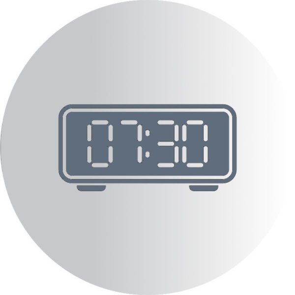 Reloj de Mesa