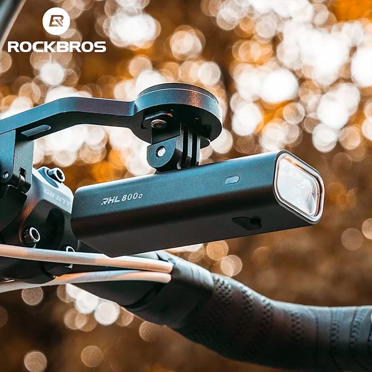 Linterna Led Rockbros RHL800 IPX6 800 Lúmenes - Imagen 3