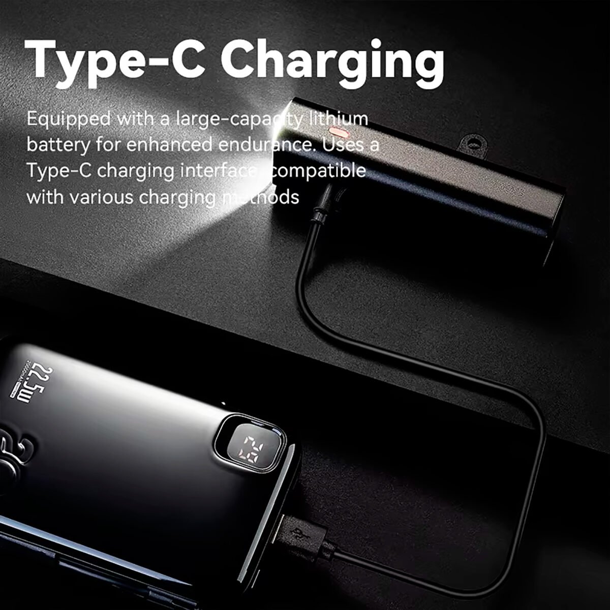 Linterna Led Rockbros RHL800 IPX6 800 Lúmenes - Imagen 2