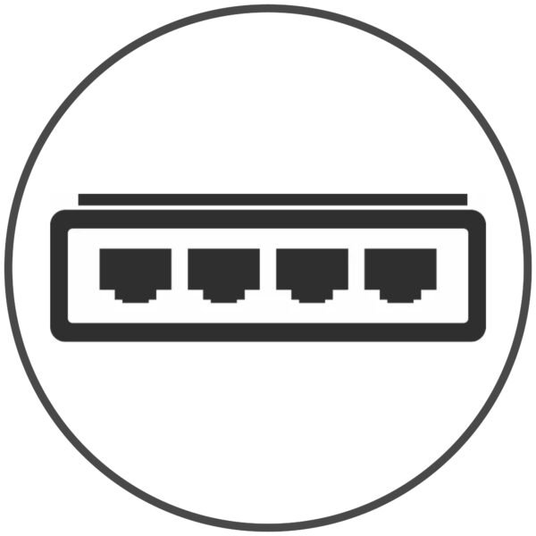 ROUTERS CABLEADOS