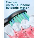 Cepillo De Dientes Eléctrico Rtauys M5 Sonic 41000vpm - Imagen 4