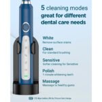 Cepillo De Dientes Eléctrico Rtauys M5 Sonic 41000vpm - Imagen 2