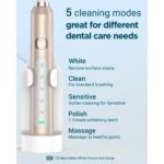 Cepillo De Dientes Eléctrico Rtauys M5 Sonic 41000vpm - Imagen 2