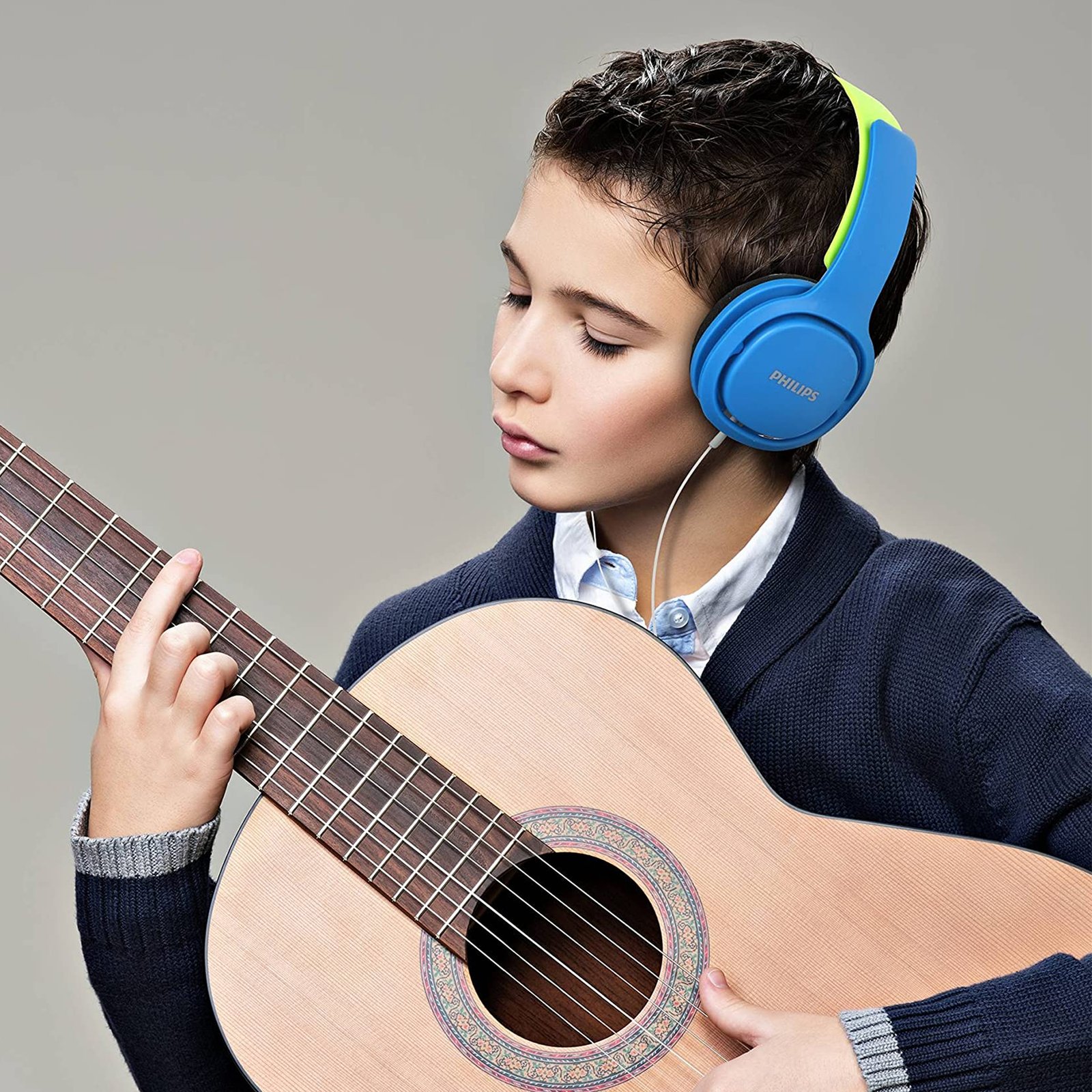 SHK2000BL_06.jpg.jpg Auriculares Para Niños Philips Shk2000 3,5mm 40mw 32mm - Imagen 1