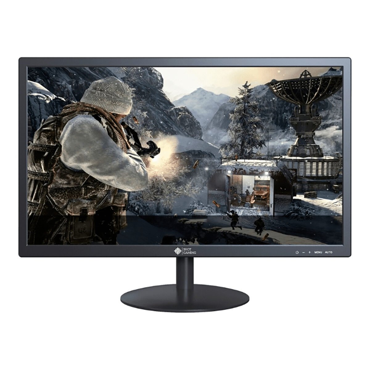 Monitor Gaming Plano Shot Gaming Sg195e05 19,5'' HD+ 60hz - Imagen 2