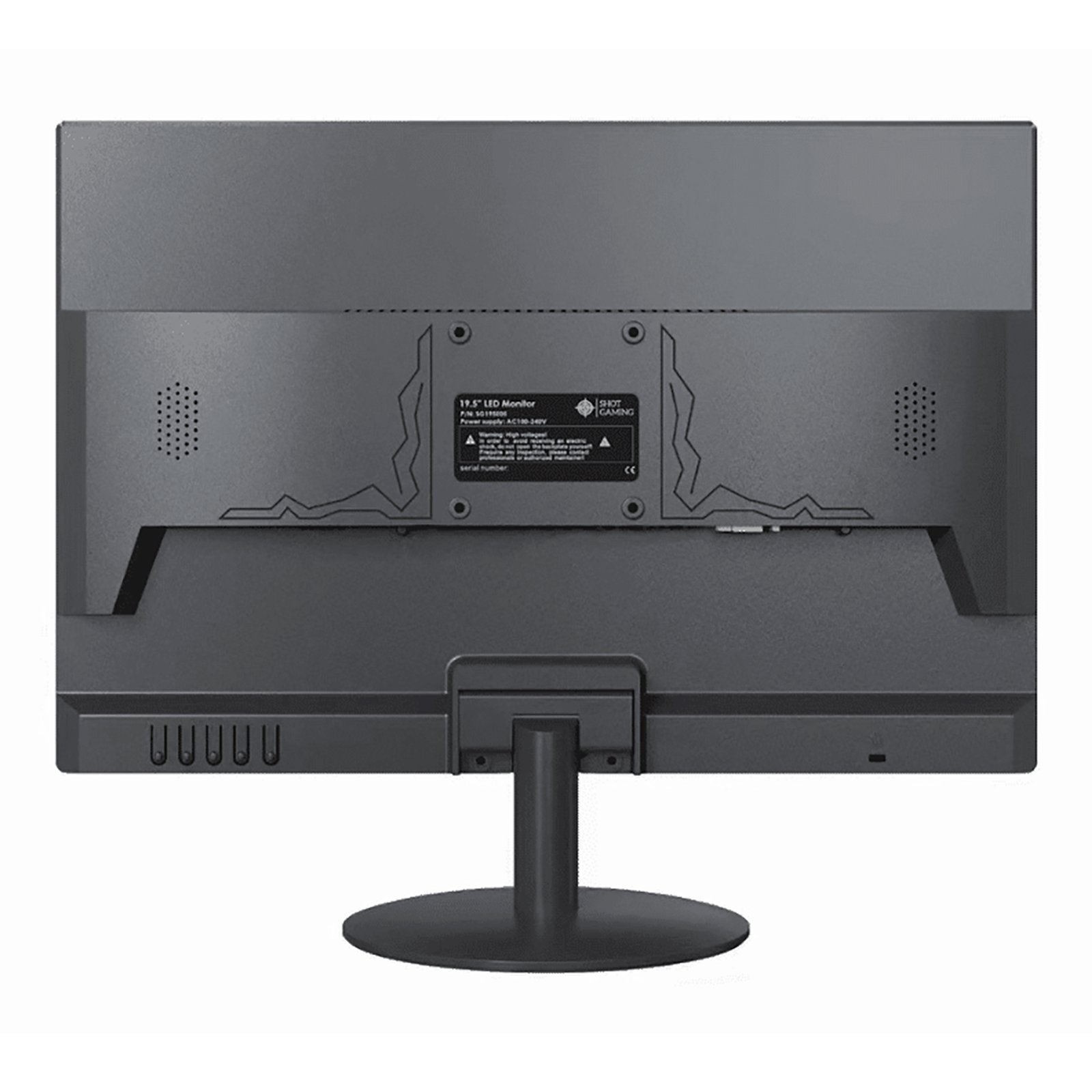 SHOSG195E05_02.jpg.jpg Monitor Gaming Plano Shot Gaming Sg195e05 19,5'' HD+ 60hz - Imagen 1