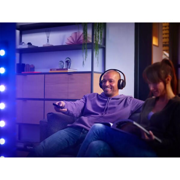 Auriculares Inalámbricos Para TV Philips TAH6206BK/00 Bt