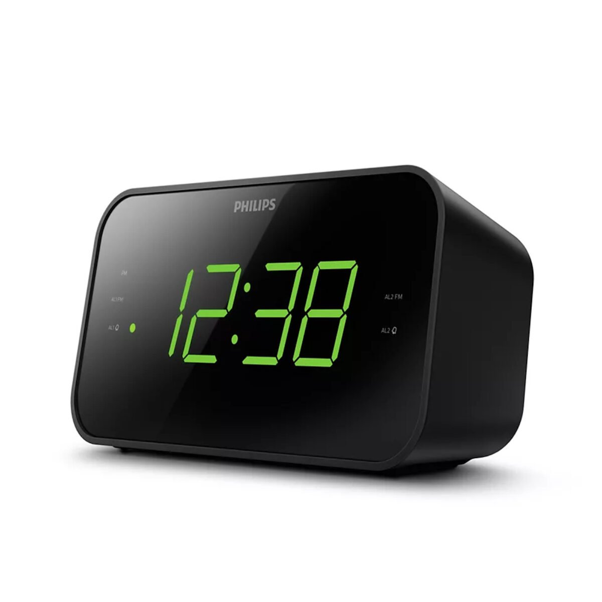 Radio Reloj Philips Tar3306 Panel Led FM - Imagen 3