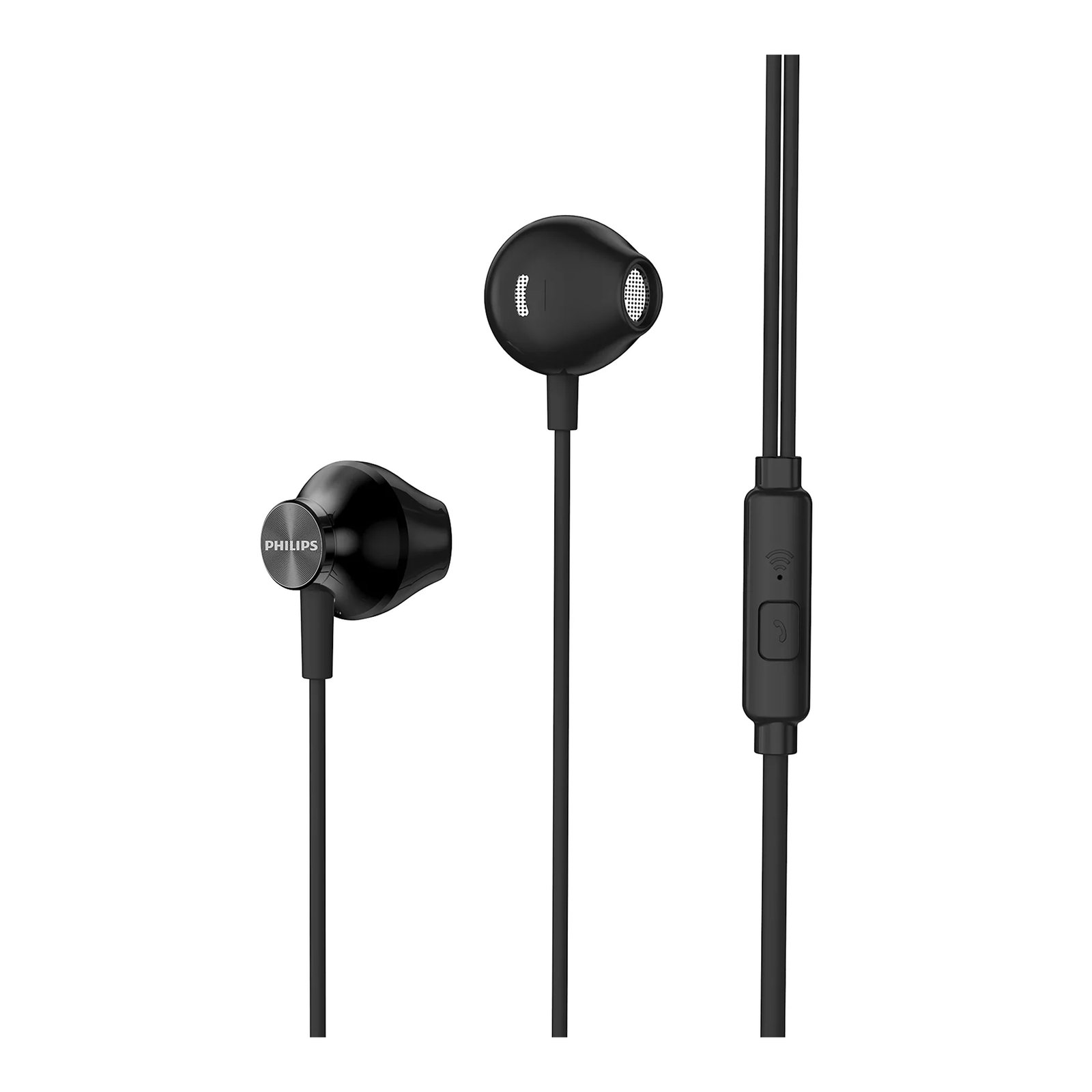 TAUE101BK_02.jpg.jpg Auriculares Cableados 3,5mm Philips Taue101 5mW 14,2mm Llamadas - Imagen 1
