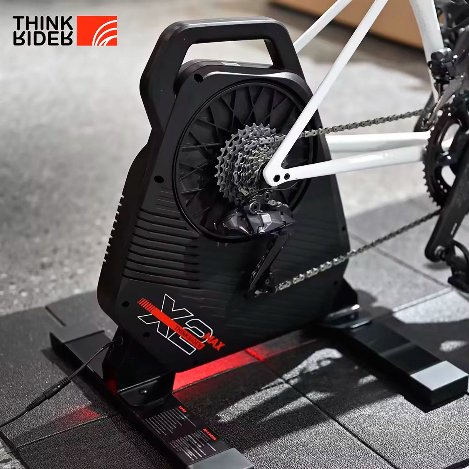 THIX2MAX_03.jpg.jpg Rodillo Para Bicicleta Thinkrider X2 Max Entrenamiento - Imagen 1