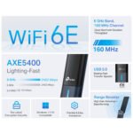 Tarjeta De Red Tp-link Archer Txe70uh Wifi 2,4ghz 5ghz 6ghz AXE5400 - Imagen 4