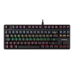 Teclado Gaming Usb A ViewSonic Ku520 Inglés Mecánico Rgb - Imagen 3