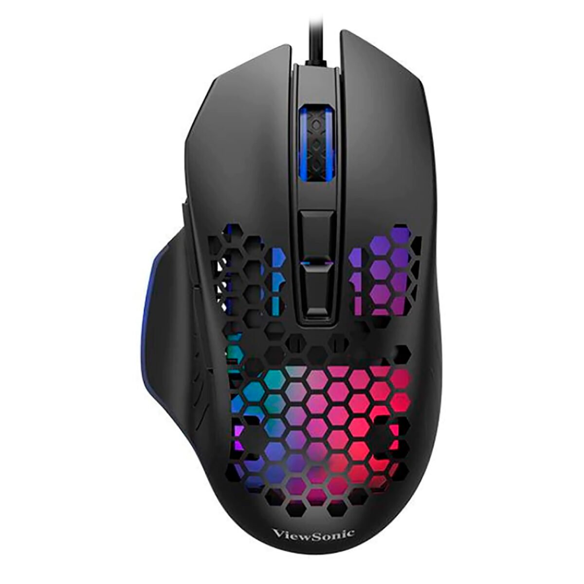 Mouse Gaming Usb A ViewSonic Mu910 Diestro 6400dpi Rgb - Imagen 4