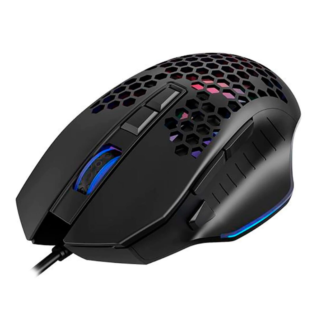 Mouse Gaming Usb A ViewSonic Mu910 Diestro 6400dpi Rgb - Imagen 3