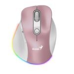 Mouse Genius Ergo 9000S Pro rosa