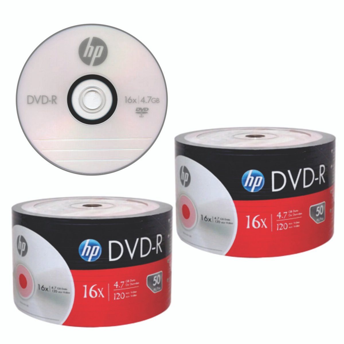 DVD-R 16X HP 120min 4.7GB - Imagen 5
