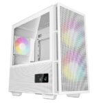 Gabinete Deepcool CH360 Digital Blanco