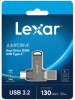 Pendrive Lexar 64GB JumpDrive Dual Drive D400 USB 3.2 - Imagen 3