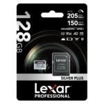Memoria microSDXC Lexar Pro 128GB Silver Plus - Imagen 2