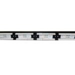 Patchera 24 puertos cat 6e para rack