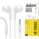 Auriculares Inkax semi-Intra 3.5mm blanco