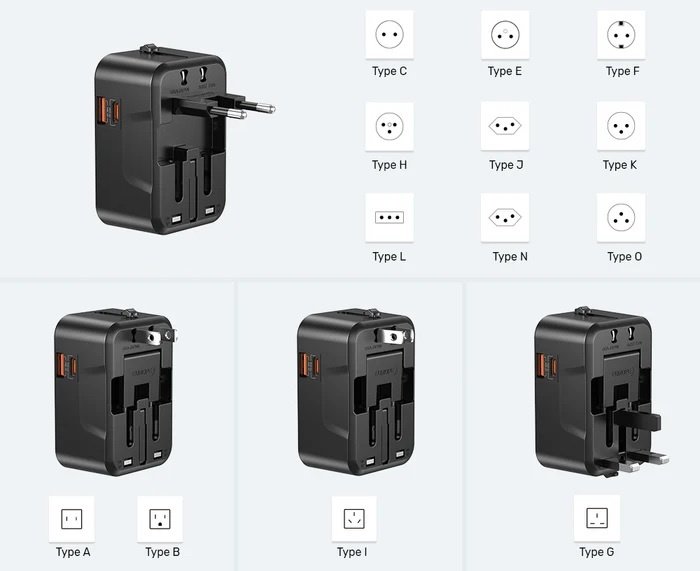a8730456aff5fe5e1903910dd93b7b3f.jpg Cargador / Adaptador Universal Unitek 20W - Imagen 1