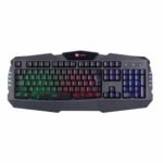 Teclado X-Lizzard gamer RGB en español usb