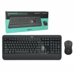 Combo Logitech MK540 teclado y mouse inalámbricos