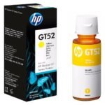 Botella Tinta HP GT52 amarillo