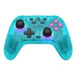 Joystick GameSir T4 Nova HD Rumble verde azulado Bluetooth - Imagen 2