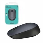 Mouse Logitech M170 inalámbrico negro