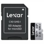 Memoria microSDXC Lexar Pro 128GB Silver Plus