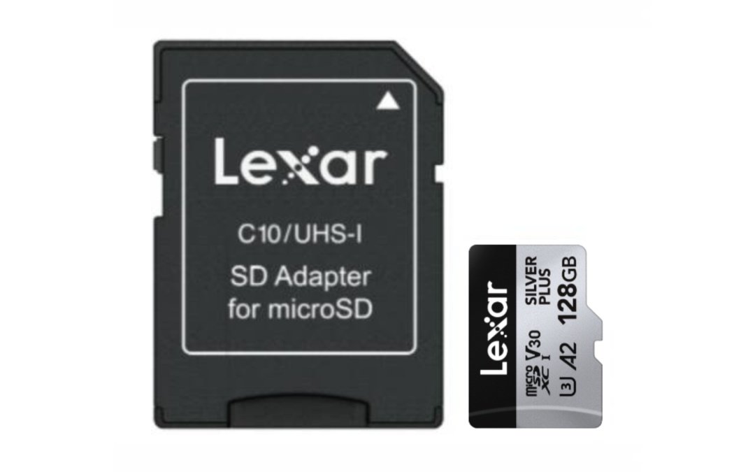 af21941ed9dbb6aee9774a33bdcfb162.jpg Memoria microSDXC Lexar Pro 128GB Silver Plus - Imagen 1