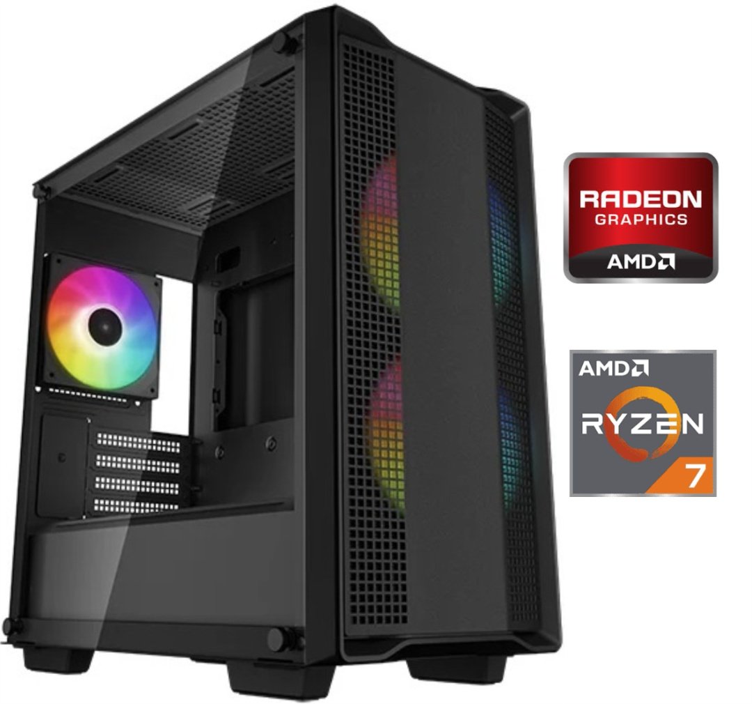 b0f43691fd14b9777bdc47e68820b8d4.jpg Equipo Gamer Ryzen 7 5700G, 16GB, 1TB NVMe, Graficos Radeon - Imagen 1