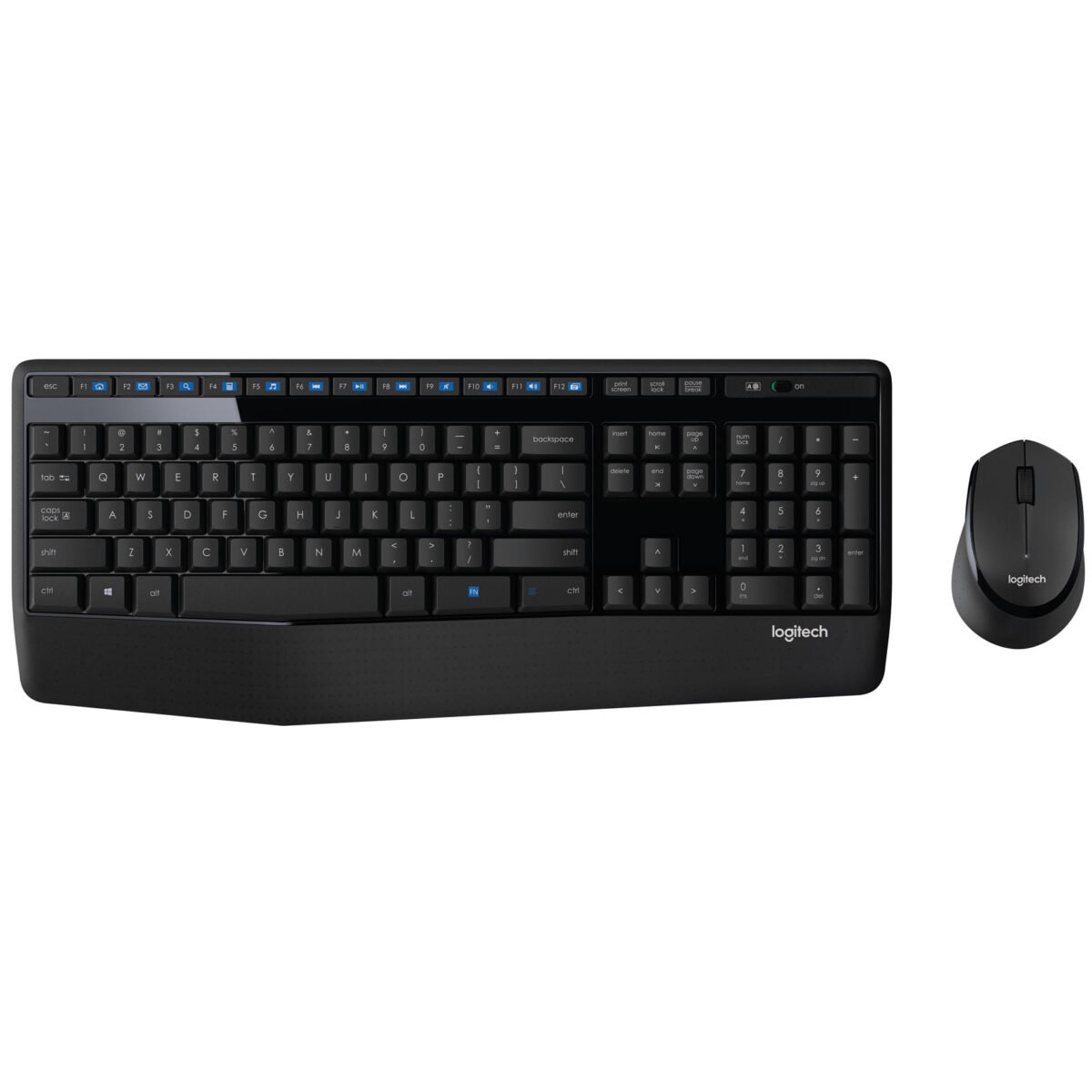 Combo Logitech MK345 teclado y mouse inalámbricos - Imagen 2