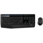 Combo Logitech MK345 teclado y mouse inalámbricos - Imagen 2