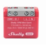 Rele Shelly Mini 1PM GEN4 Wi-fi 6