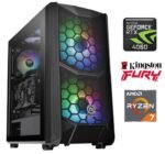 Equipo Gamer Ryzen 7 8700F, 16GB, 1TB NVMe, RTX 5060 8GB - Imagen 4