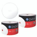 DVD-R 16X HP 120min 4.7GB Printables - Imagen 4