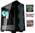 Equipo Gamer Ryzen 5 5600GT, 16GB, 1TB NVMe, RTX 3050 6GB - Imagen 6