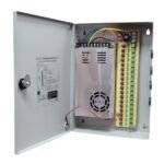 Fuente con Gabinete NRG+ 12v 30a 18 canales