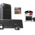 Equipo nuevo AMD Ryzen 7 + disco SSD de 240gb