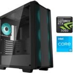 Equipo Gamer Core i3 14100F, 16GB, 1TB NVMe, RTX 5050 8GB