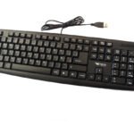 Teclado Xtreme español negro USB
