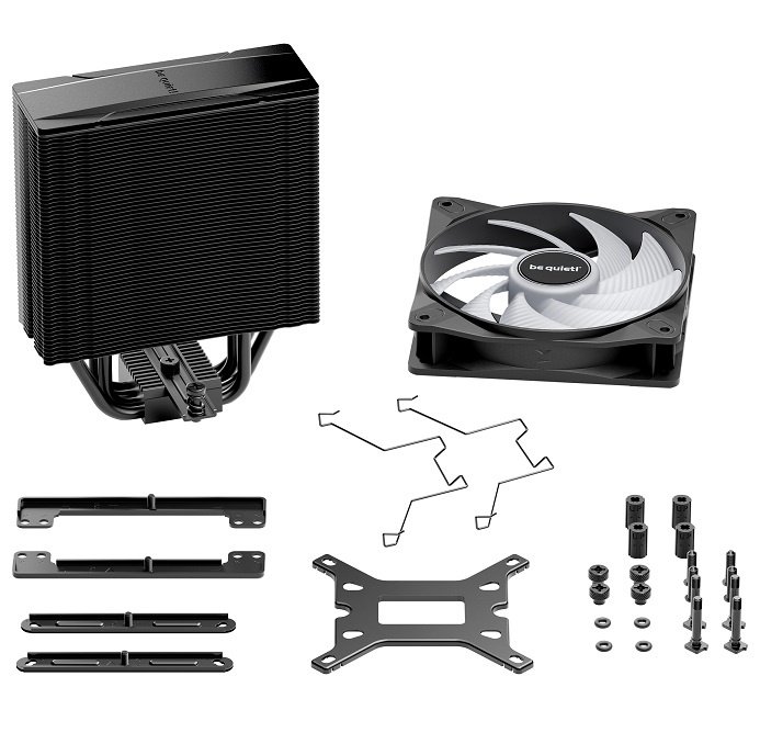 b909bc079e430ab0caea9246be4fe897.jpg Air Cooler be quiet! Pure Rock 3 LX - Imagen 1