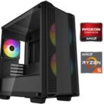 Equipo Gamer Ryzen 5 5600GT, 16GB, SSD 480GB, Gráficos Radeon