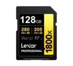 Memoria SDXC Lexar Pro 1800X 128GB UHS-II Gold Series - Imagen 2
