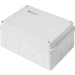 Caja Conatel estanca rectancular lisa 150x110x70 mm