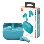 Auricular JBL Wave Beam 2 azul Bluetooth